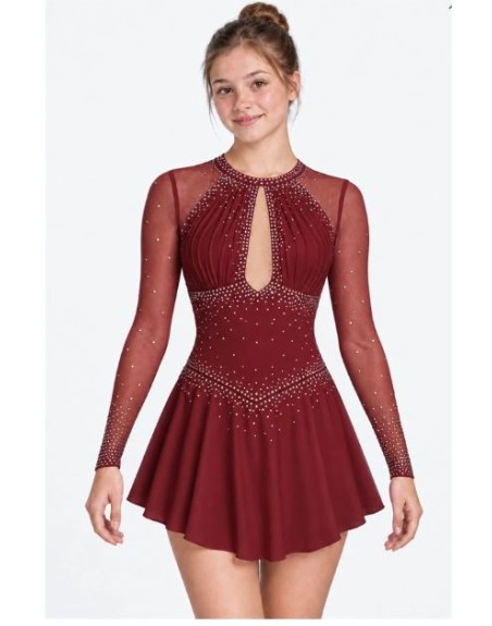 MAILLOT  PATINAJE  ANNA BURDEOS