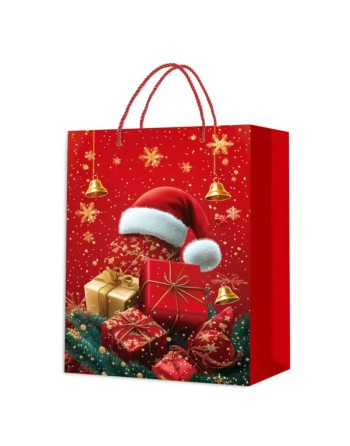 BOLSA CHRISTMAS RED