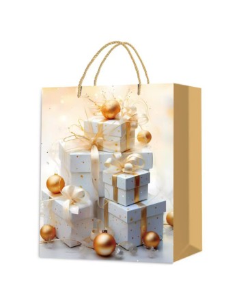 BOLSA CHRISTMAS GOLD