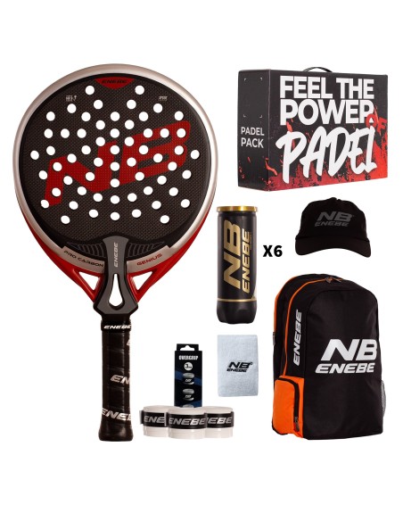 PACK ENEBE GENIUS RED