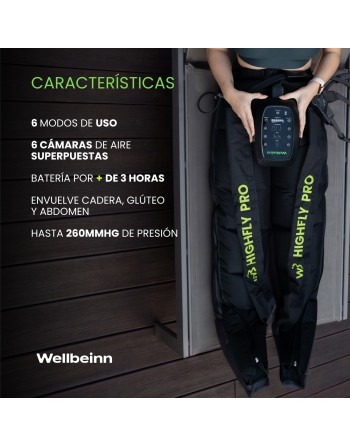 BOTAS PRESOTERAPIA HIGHFLY PRO