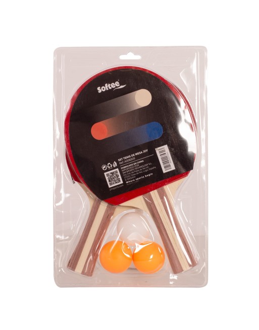 SET DE TENIS DE MESA SOFTEE JOY