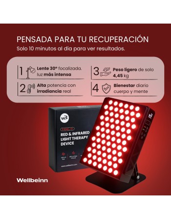PANEL DE LUZ ROJA - REDINN PANEL