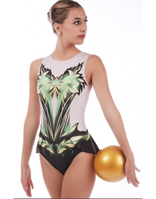 Maillot De Gimnasia Ritmica MR505