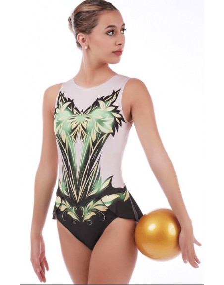 Maillot De Gimnasia Ritmica MR505