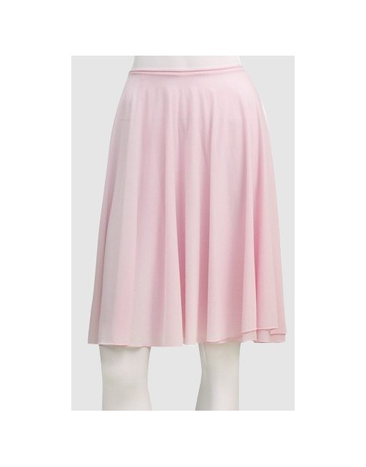 FALDA CLASICA LYCRA TRANSPARENTE FC94