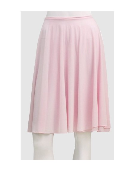 FALDA CLASICA LYCRA TRANSPARENTE FC94