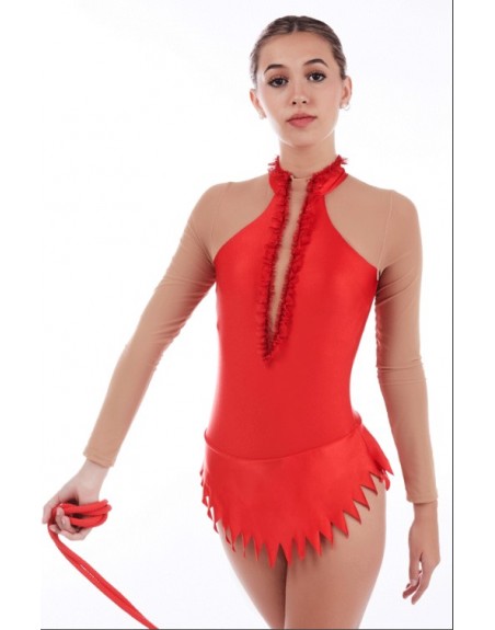 MAILLOT DE GIMNASIA RITMICA MR504
