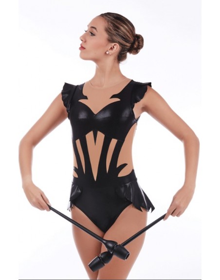 MAILLOT DE GIMNASIA RITMICA  MR507L2