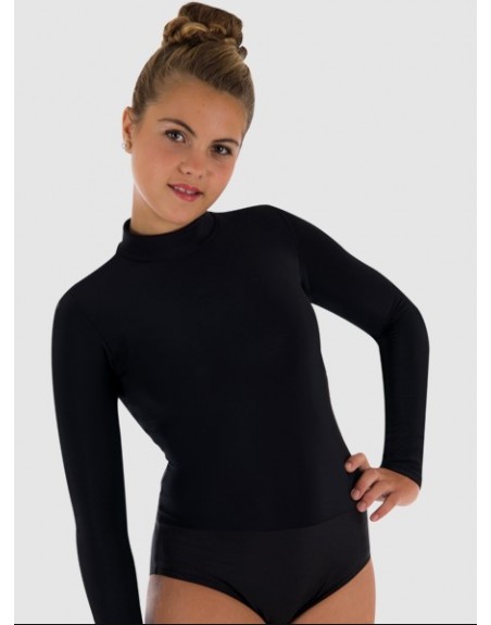 MAILLOT PATINAJE SIN FALDA MP 9209LP1