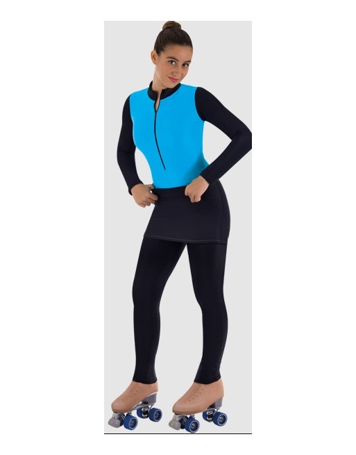 MAILLOT PATENAJE SIN FALDA MP9211LC1
