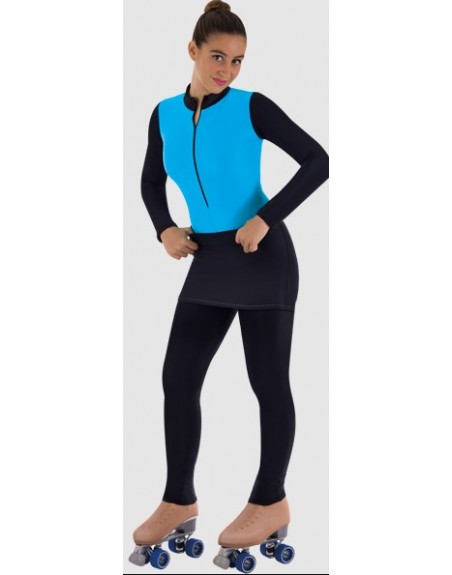 MAILLOT PATENAJE SIN FALDA MP9211LC1