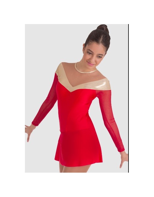 MAILLOT PATINAJE MP 7205LC1