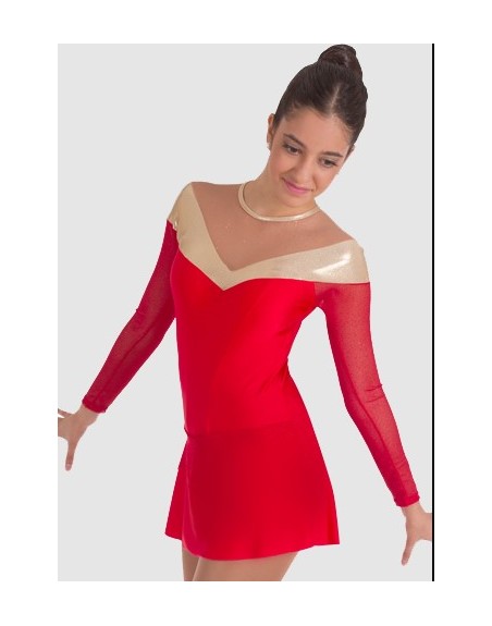 MAILLOT PATINAJE MP 7205LC1