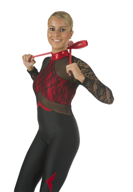 Maillot de Gimnasia Rítmica MR8001LC1