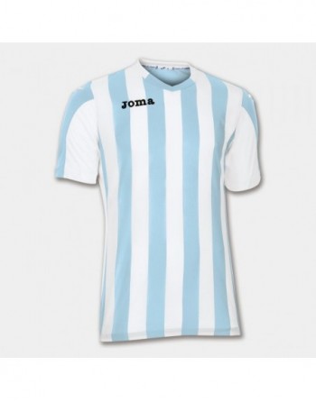 CAMISETA COPA CELESTE-BLANCO M/C
