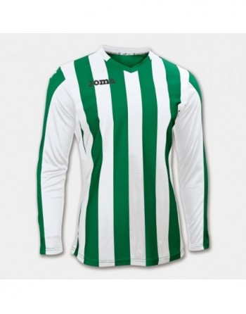CAMISETA COPA VERDE-BLANCO M/L