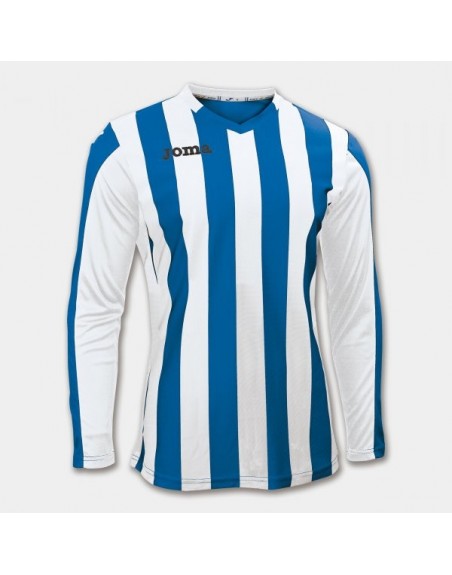 CAMISETA COPA ROYAL-BLANCO M/L
