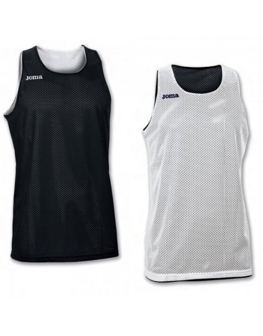 CAMISETA REVERSIBLE ARO BLANCO-NEGRO S/M