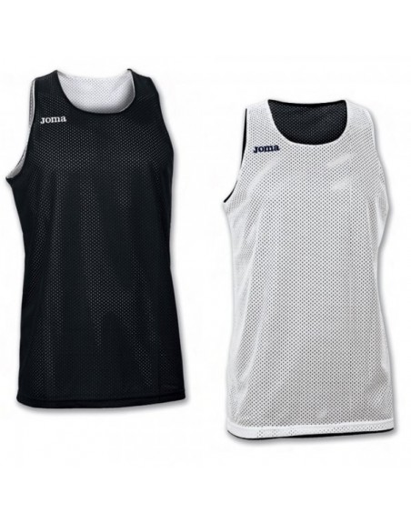 CAMISETA REVERSIBLE ARO BLANCO-NEGRO S/M