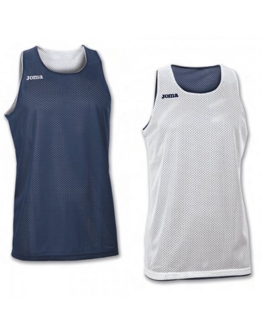 CAMISETA REVERSIBLE ARO MARINO-BLANCO S/M