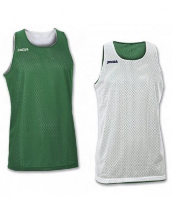 CAMISETA REVERSIBLE ARO VERDE-BLANCO S/M