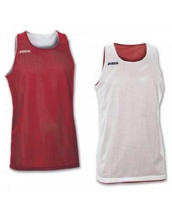 CAMISETA REVERSIBLE ARO ROJO-BLANCO S/M