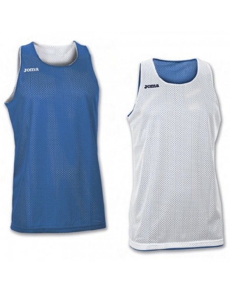 CAMISETA REVERSIBLE ARO ROYAL-BLANCO S/M