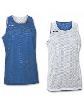 CAMISETA REVERSIBLE ARO ROYAL-BLANCO S/M