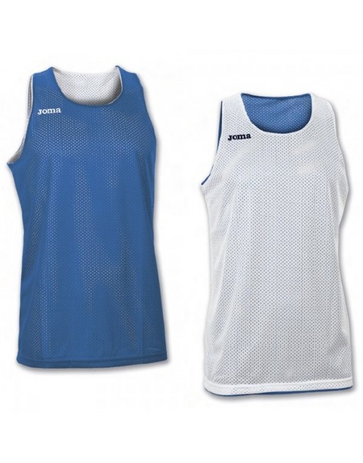 CAMISETA REVERSIBLE ARO ROYAL-BLANCO S/M