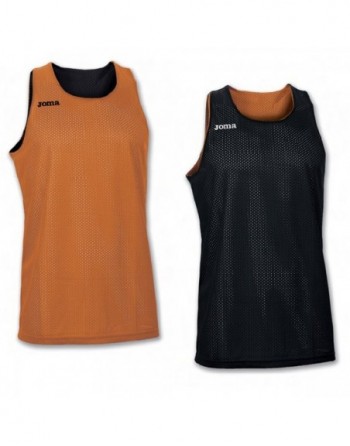 CAMISETA REVERSIBLE ARO NARANJA-NEGRO S/M