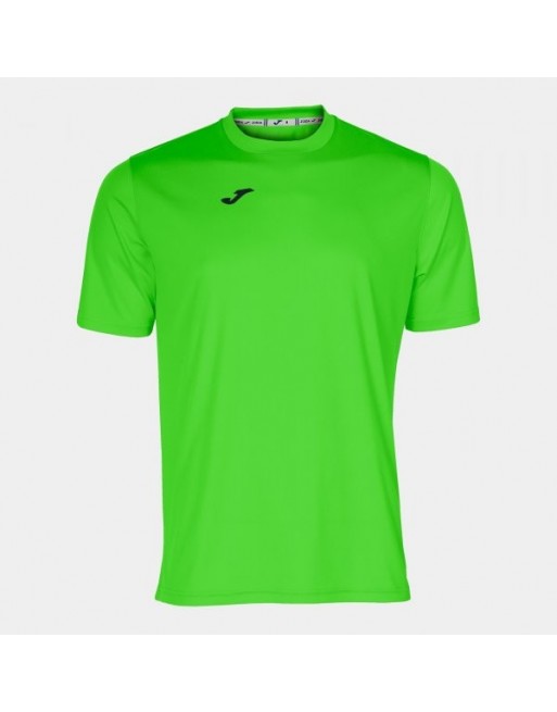 CAMISETA COMBI VERDE FLUOR M/C
