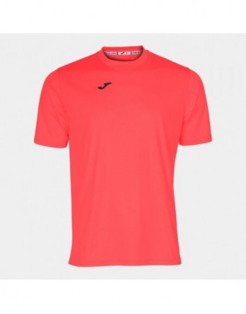 T-SHIRT COMBI CORAL FLUOR S/S