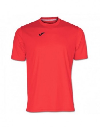 COMBI SHORT SLEEVE T-SHIRT FLUOR CORAL