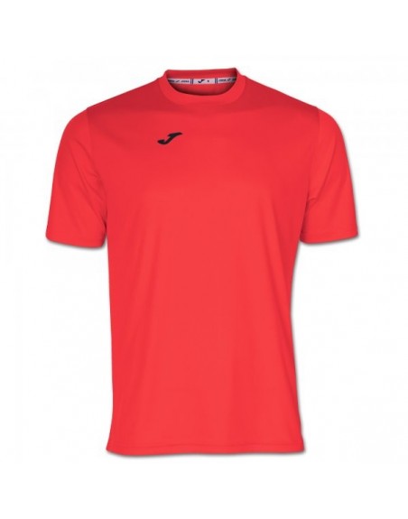 COMBI SHORT SLEEVE T-SHIRT FLUOR CORAL