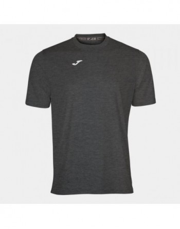 T-SHIRT COMBI DARK MELANGE S/S