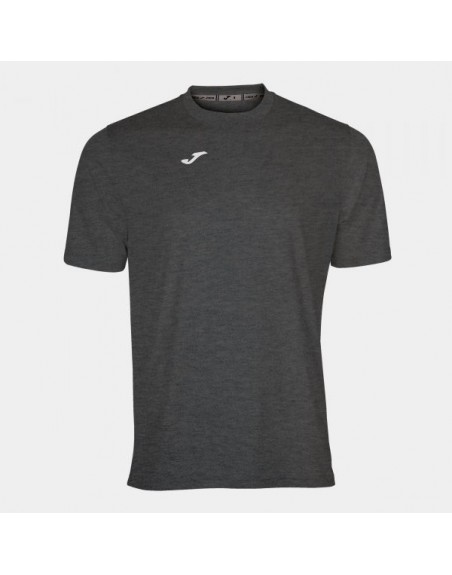T-SHIRT COMBI DARK MELANGE S/S
