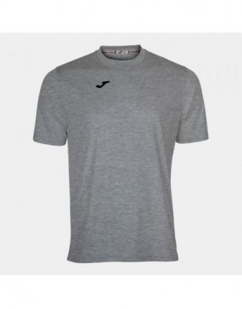 CAMISETA COMBI GRIS MELANGE CLARO M/C