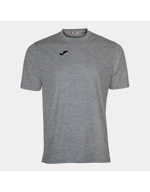 CAMISETA COMBI GRIS MELANGE CLARO M/C