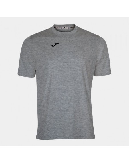 CAMISETA COMBI GRIS MELANGE CLARO M/C