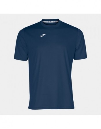 T-SHIRT COMBI DARK NAVY S/S