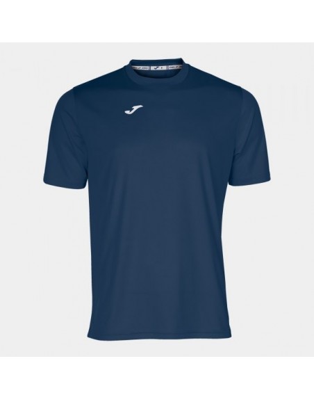 T-SHIRT COMBI DARK NAVY S/S