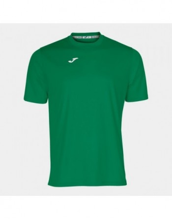 T-SHIRT COMBI GREEN S/S