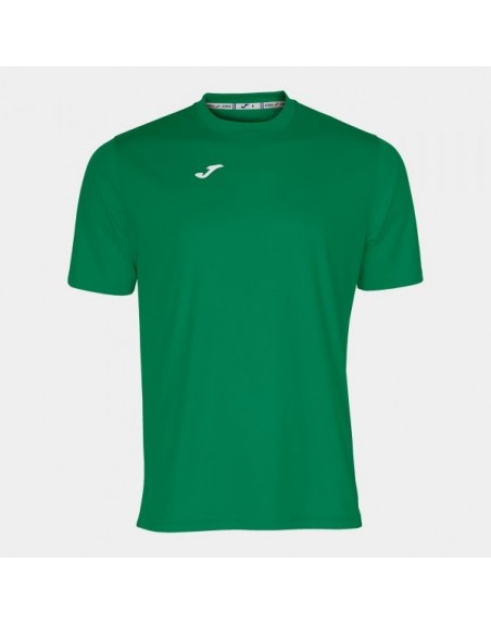 T-SHIRT COMBI GREEN S/S