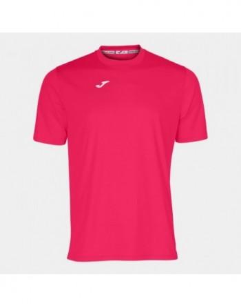 T-SHIRT COMBI FUCHSIA S/S