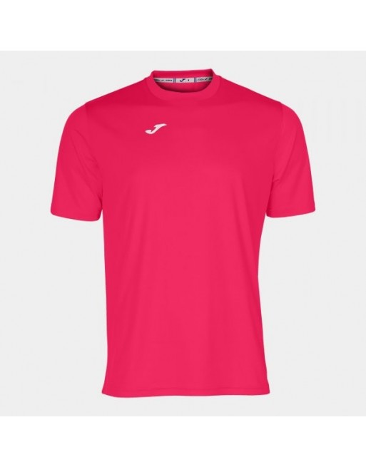 T-SHIRT COMBI FUCHSIA S/S