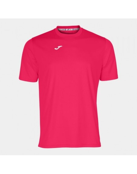 T-SHIRT COMBI FUCHSIA S/S