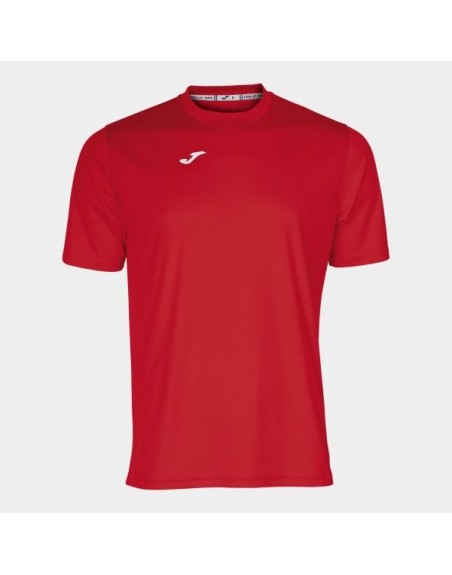CAMISETA COMBI ROJO M/C
