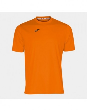 T-SHIRT COMBI ORANGE S/S