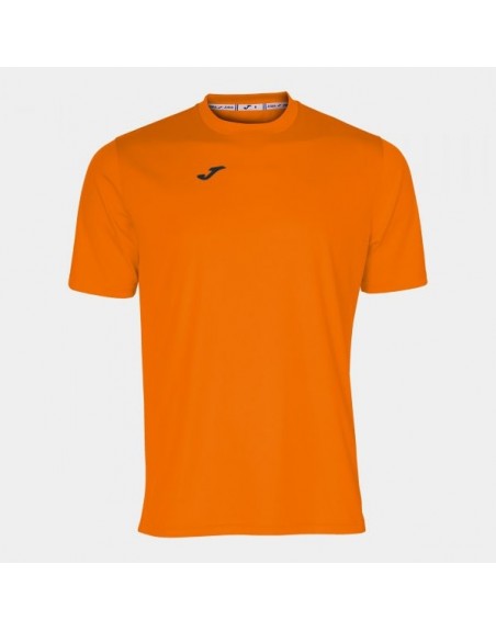T-SHIRT COMBI ORANGE S/S